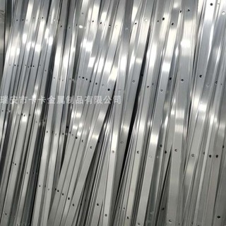 壓條 固定件 五金配件 鋁合金防水卷材壓條 泛水壓條 卷材壓條 pvc tpo防水卷材收口