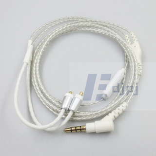 【ZW數線】MMCX介面耳機綫適用於舒爾SE215 SE535 SE846 UE900 W40