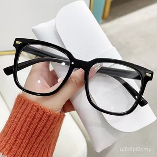 👓近視眼鏡👓【2009】超氣質 韓版時尚潮款方形眼鏡 男女 眼鏡潮 眼鏡 無度數個性眼鏡