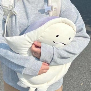 促銷❤魔鬼魚玩偶鰩魚毛絨玩具寶貝魚娃娃黃貂魚毛絨玩具大娃娃床上抱枕靠枕生日禮物