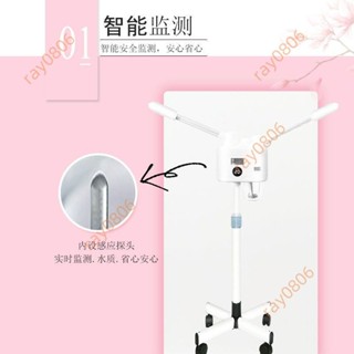 蒸臉儀 110v/220v蒸臉器美容儀 熱噴霧機 美容院蒸臉器 熱噴補水噴霧 水療噴霧器 美容儀