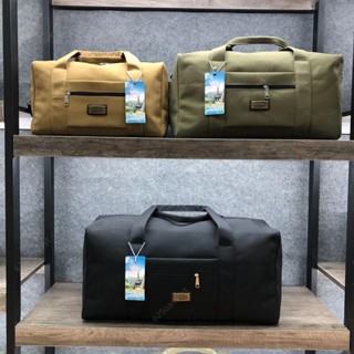 【低價熱銷】休閒帆布加厚手提旅行包大容量打工行李包收納包單肩戶外旅遊揹包39