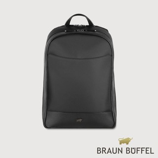 【BRAUN BUFFEL】湯姆 後背包-黑色(德國小金牛台灣總代理)/BF542-72-BK