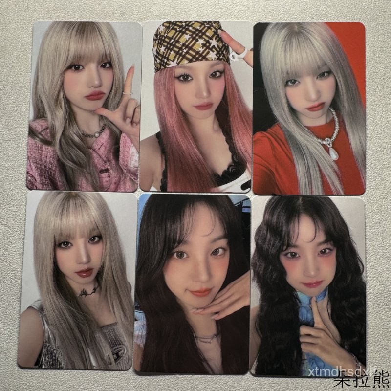 gidle 娃 宋雨琦美瞳代言卡