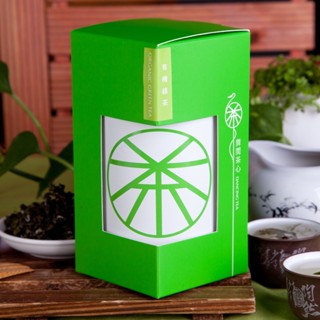 【舞間茶心】原片有機綠茶 【50g原片茶葉】慈心驗證｜冷泡綠茶首選茶葉｜罐裝茶葉｜小葉綠蟬咬過的蜜香茶葉