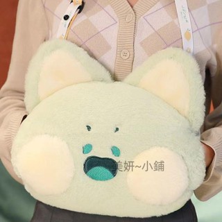 嘟嘟貓暖手抱枕冬季學生教室暖手寶辦公室午睡毯子枕頭三合一捂手 暖手抱枕冬季學生教室暖手寶 美妍~小鋪