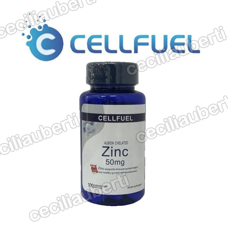 買2送1🎁免運 CELLFUEL螯合鋅 ZINC 甘胺酸鋅 30mg 100粒 鋅 Albion Chelated