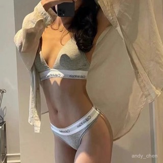 🔥現48h爆款精品🔥【原版高貨】女士內衣套裝性感背心三角聚攏運動吊帶文胸套裝胸墊【槑優選】