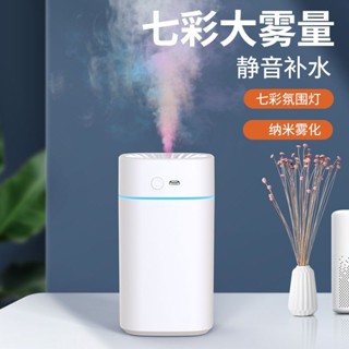 ✨現+免運💥 加濕器 大容量 水氧機 香氛機 芳香噴霧機 噴霧機 薰香機 霧化機 加濕器家用臥室輕音空氣凈化大霧量恆濕