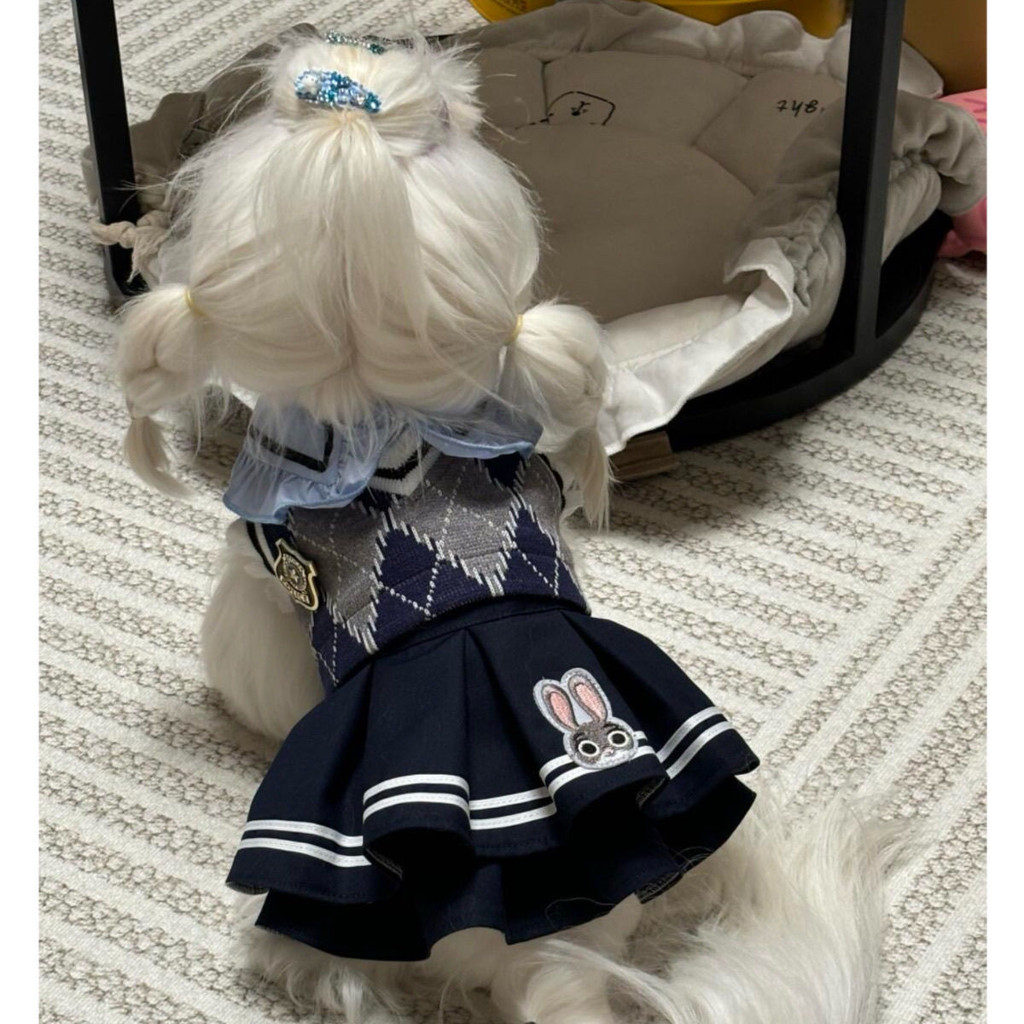 寵物衣服狗狗馬爾濟斯比熊泰迪博美雪納瑞小狗小型犬貓秋冬裝 TBVR