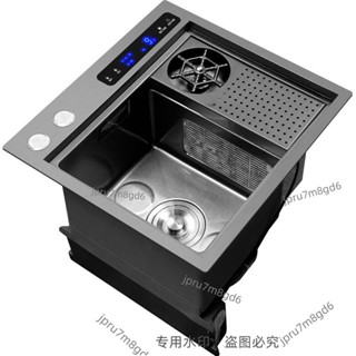 雅仕特智慧凈化清洗水槽超聲波洗碗機廚房一體家用全自動洗果蔬機（廠商直發,不含運）