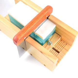 ✨新品低價/免運✨切皂臺鬆木修皂器手工皂工具套裝diy實木製作切皂器琴絃刀 L5NB