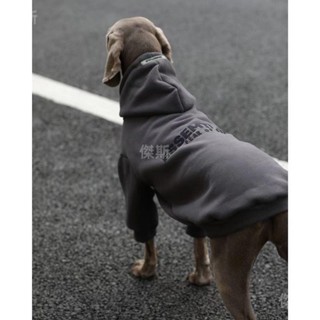 狗狗衣服 大型犬加絨 秋冬季新款 金毛邊牧帥氣加絨衛衣 保暖衣服 狗狗衣服 寵物衣服 狗冬季衣服 狗衣服 大型犬衣服