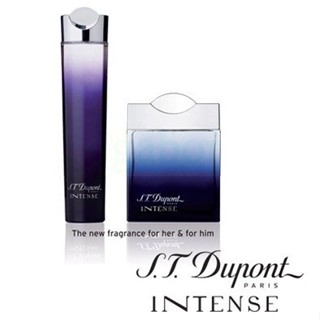 💯嚴選 ❤️Dupont 都彭 Intense 悸動女性淡香精 男性淡香水 5ML 2ML 1ML 玻璃瓶