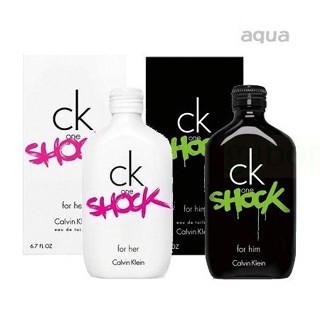 💕💯TRYCalvin Klein CK One SHOCK 男性/女性淡香水 1ml 2ml 5ml 玻璃瓶 TRY