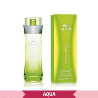 💕💯嚴選 LACOSTE Touch of Spring 春之悸動女性淡香水 50ml 90ml【限定】