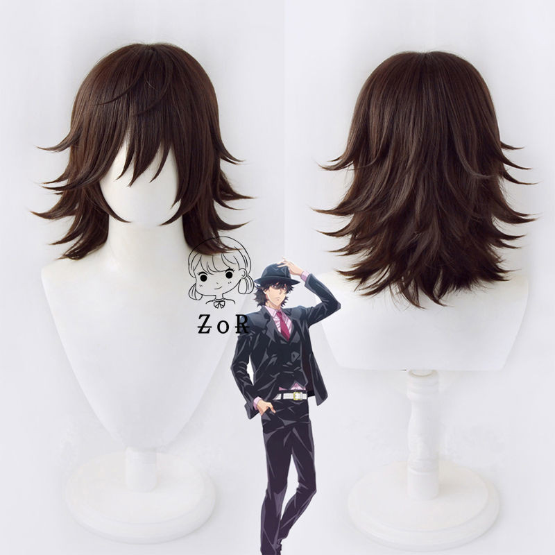 超商免運 加急出貨🚀 風都偵探 左翔太郎cosplay假髮 漫展 二次元 跨境熱款