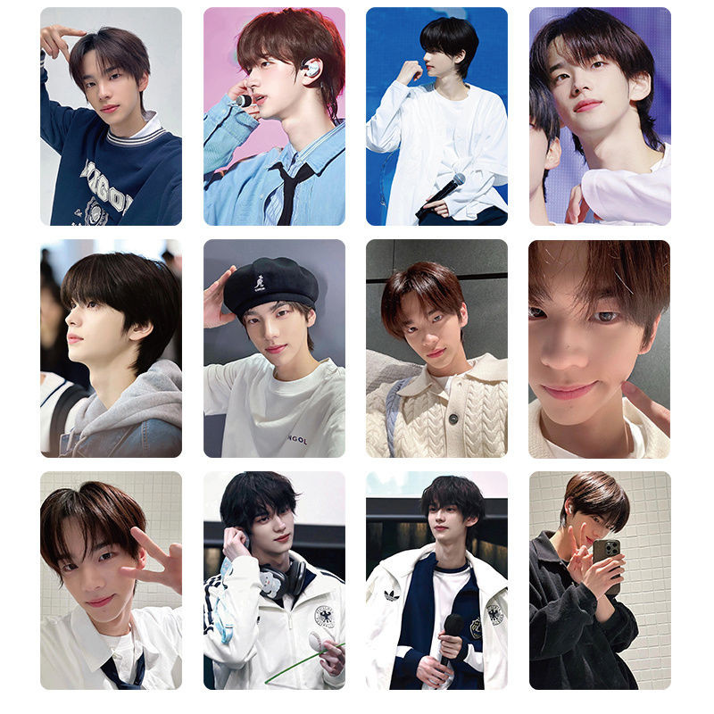 *韓國代購*55張SHINYU小卡片kpop明星周邊專輯tws鐳射小卡拍立得3寸照片