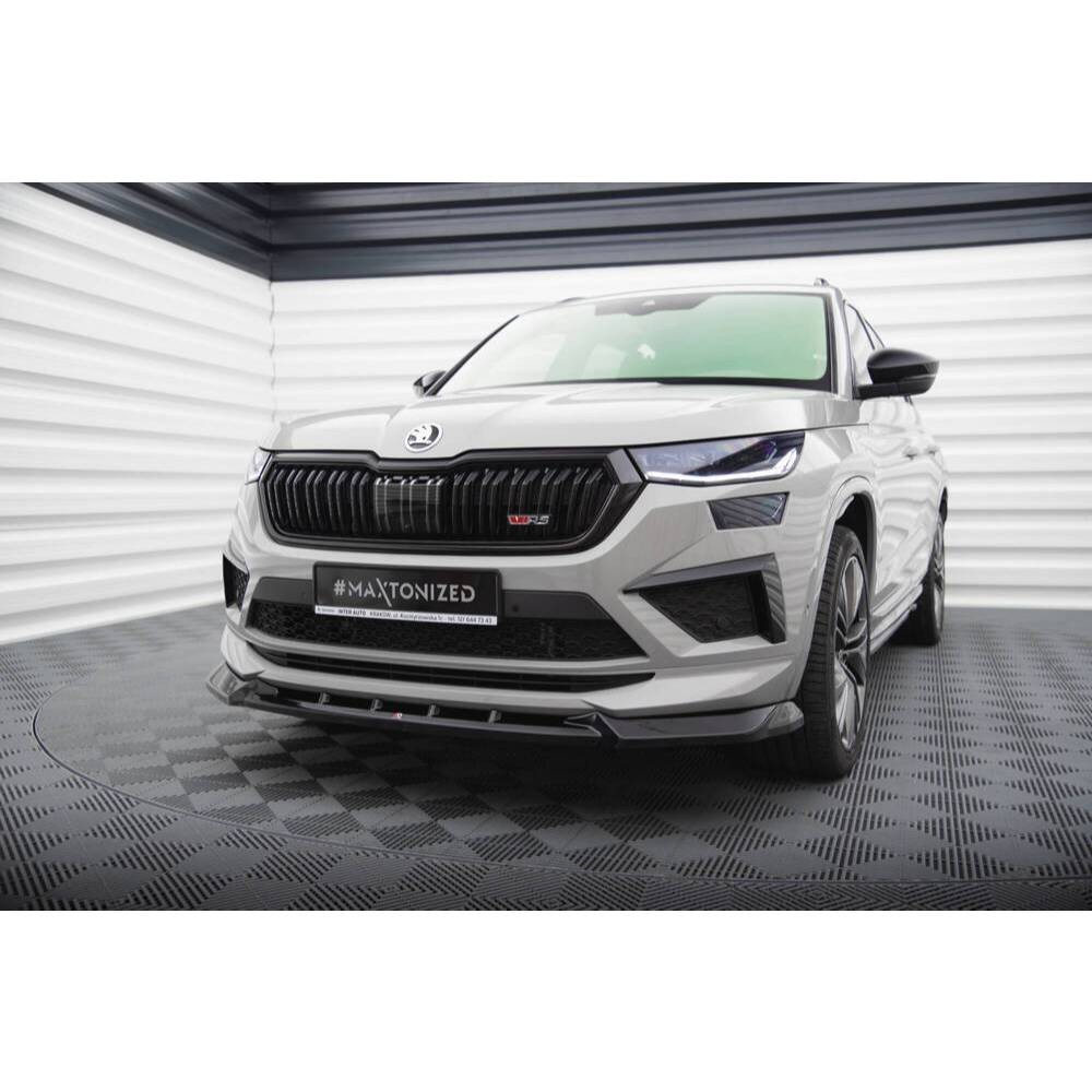 波蘭 Maxton Design Skoda Kodiaq Sportline RS 前下 側群 後下 下巴 定風翼鴨尾