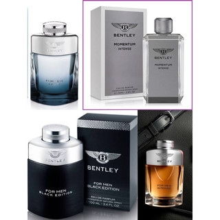 ❤️TRY❤️Bentley 賓利 Momentum Intense 自信/藍天男性淡香水/極緻(大地之歌)/黑色賓利