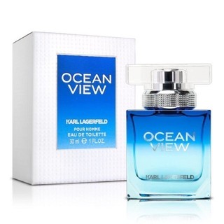 Try Karl Lagerfeld Ocean View 卡爾 海灣戀人 限量男性淡香水