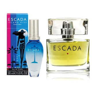 ❤️ TRY❤️ ESCADA ISLAND KISS 熱情島限量版/同名經典女性淡香水 5ML 2ML 1ML