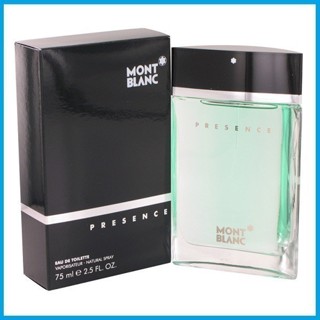 MONTBLANC 萬寶龍 Presence 星辰男性淡香水 75ML