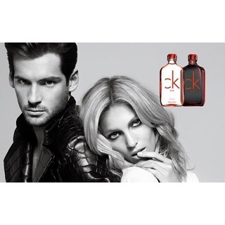 ❤️ TRY ❤️Calvin Klein ck One RED 男性 / 女性 淡香水 5ML 2ML 1ML 玻璃瓶