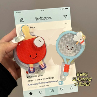 桃園出貨⚡jellcat羽毛球乒乓球手機支架亞克力可伸縮折疊旋轉氣囊支架桌面