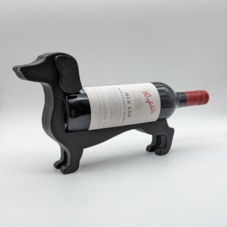 紅酒架 酒架 葡萄酒架 紅酒收納架 展示架 家用葡萄酒架 客廳酒瓶展示架 臘腸狗紅酒瓶架酒瓶支撐託擺設架