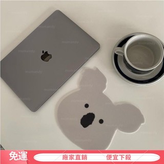 【新店優惠】ins風高顏值考拉滑鼠墊 簡約滑鼠墊 可愛滑鼠墊 日常筆記本電腦桌墊辦公室防滑