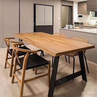 餐桌 實木桌 電腦桌 長桌 工作桌 復古長桌 複古風實木餐桌 會議桌 原木大闆桌 中古風辦公桌 書房電腦桌 原木長桌子