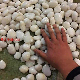 下殺# 石頭# 白色高拋光 純天然 鵝卵石頭 雨花石 黑色石頭 鵝暖石 魚缸園林造景卵石·~a521220