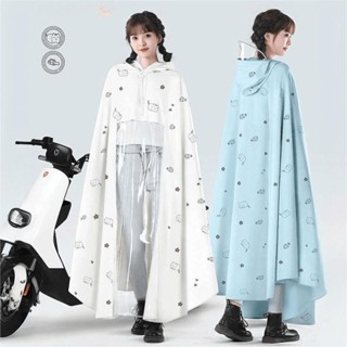 🌺臺灣限時低價🌺【壹周內2500+人拼單】雨衣電動電瓶車女款加大加厚長款全身防暴雨單人成人新款專用雨披