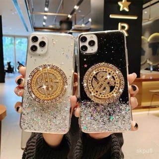 【臺灣出貨】可旋轉美金蘋果13手機殼iPhone11/13pro/8P/15Pro/14/12防摔殼xsmax手機殼