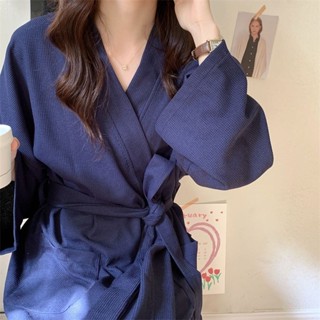 男女情侶 純色舒適親膚 冬季加厚 情侶睡袍 法蘭絨浴袍 珊瑚絨睡袍 保暖睡袍夏天薄款睡袍女士高階酒店情侶浴袍春夏男士睡衣
