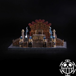 *模型 建築*龍感3D立體金屬拼圖正大光明殿模型中國風建築成人高難度拼裝模型
