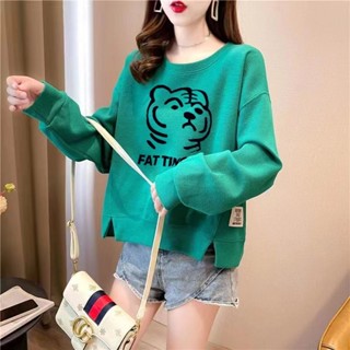 [Jaylee]華夫格 短款上衣 衛衣女 春秋新款 韓版女裝 寬鬆上衣 設計上衣 長袖上衣ins純棉t恤 長袖t恤 長袖