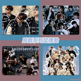 <SEVENTEEN周邊>seventeen滑鼠墊辦公寫字桌墊鍵盤遊戲鼠標墊個性創意動漫男女滑鼠墊