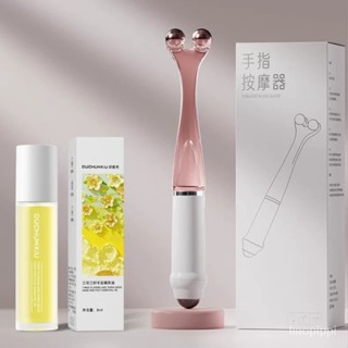 🔥臺灣發售🔥 手指按摩器 關節滾輪式新款多功能蝸牛鋼磁珠夾手指按摩儀縴手神器