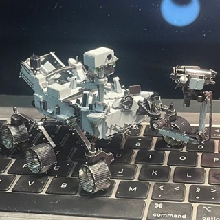 火星漫遊者 全金屬鐵藝diy手工拚裝模型3d立體拚圖玩具禮物。