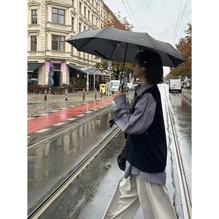 Codibook｜韓國 DAILYJOU 休閒毛衣V領無袖背心［預購］針織外套 背心 女裝
