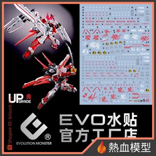 [熱血模型] EVO 水貼 PB-MG-133 1/100 MG 異端鋼彈 紅龍型