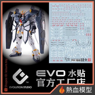 [熱血模型] EVO 水貼 PB-MG-168 1/100 MG 沙漠鋼彈EW (犰狳裝備)