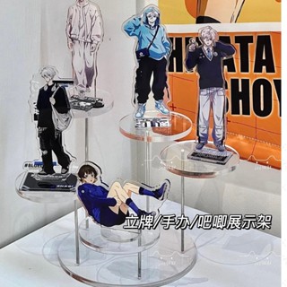臺灣出貨 亞克力 手辦 展示架 圓形 階梯 收納架 動漫 公仔 立牌展架 玩偶 模型 陳列架
