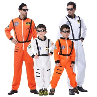 🎁2022 宇航員服裝 cosplay 萬聖節服裝男孩衣服飛行員套裝