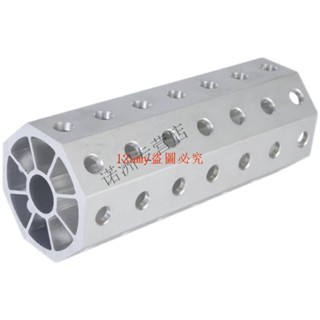 （訂金價格，聊聊諮詢）八角管鋁管EGT001八邊形鋁合金型材工業汽車抓具配件空心打孔鋁材