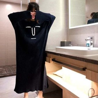 🔆小甜甜日係美衣👙 200斤加肥大碼純棉睡裙女秋冬季學生孕𡠹睡衣女寬鬆胖MM家居外穿 MCFP