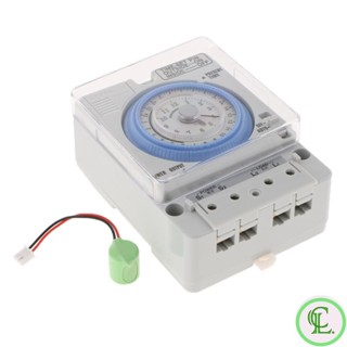 CIL生活館🌈[kesoto11] 計時定時器機械開關工業模擬定時器 100-240V
