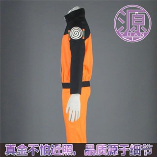cosplay 萬聖節角色扮演服 表演服 派對服裝 火影忍者cos服動漫旋渦鳴人佐助 疾風傳表演服男裝兒童裝 貨源